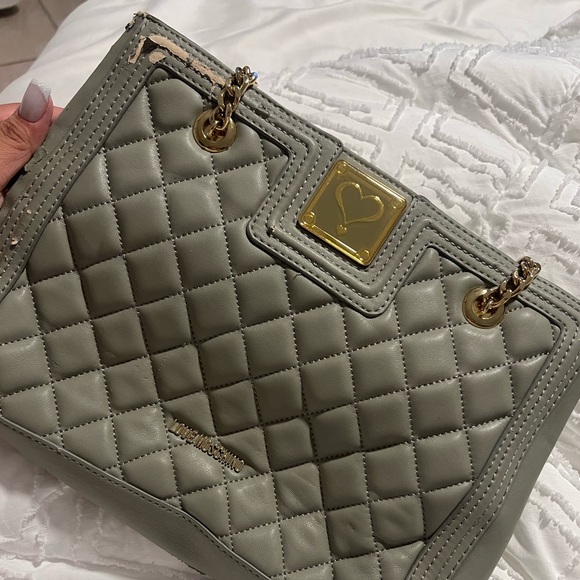 Love Moschino Quilted Handbag & Wallet - Picture 2 of 16